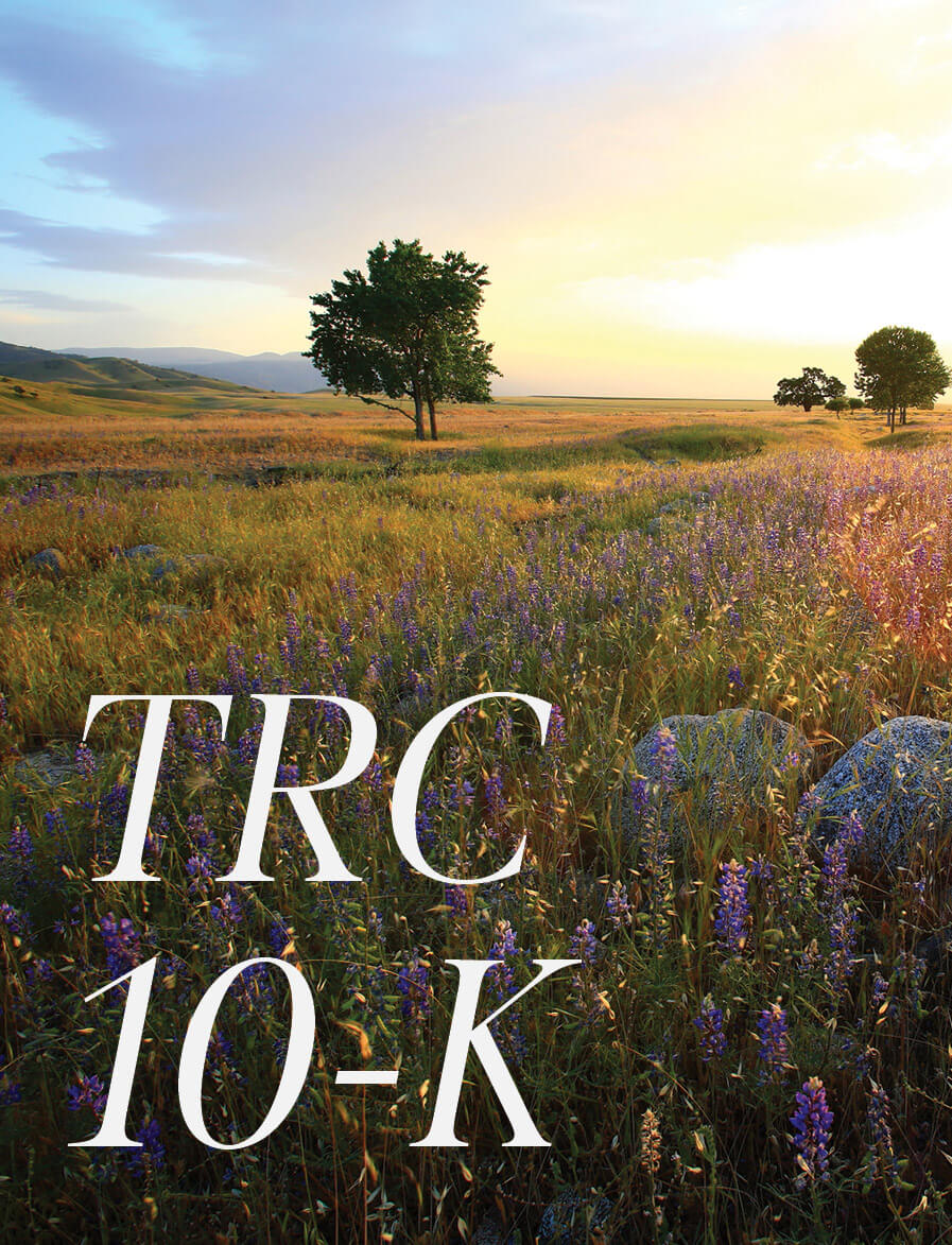 TRC 10-K