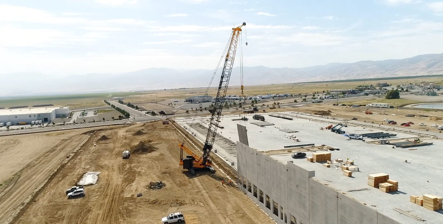 Famous Footwear  Lebec, CA Distribution Center Design Build Construction  Example