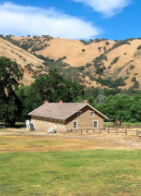 Original Fort Tejon building on the Tejon Ranch property, now part of the Fort Tejon State Historic Park