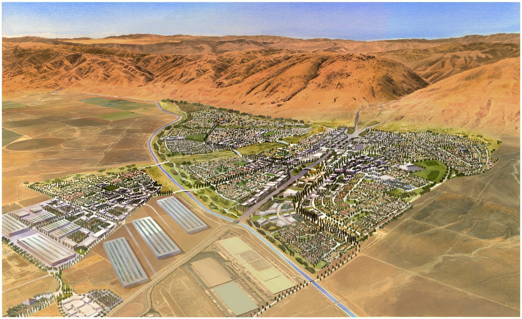 » Tejon Ranch wins lawsuit over approval of Grapevine master planning community