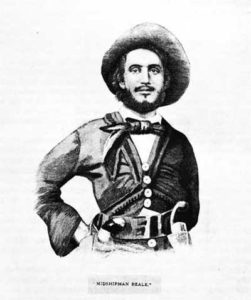 Edward Fitzgerald Beale Disguised as a Vaquero